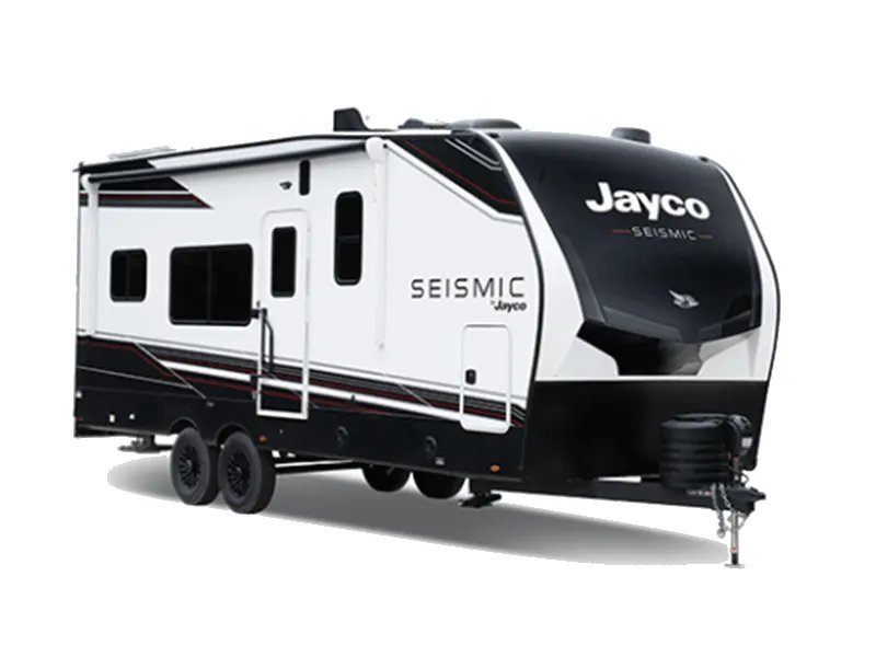 2027 Jayco Seismic — front three-quarter view
