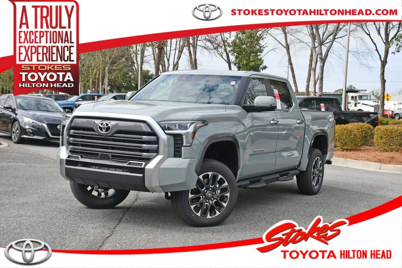 2026 Toyota Tundra Limited — front three-quarter view