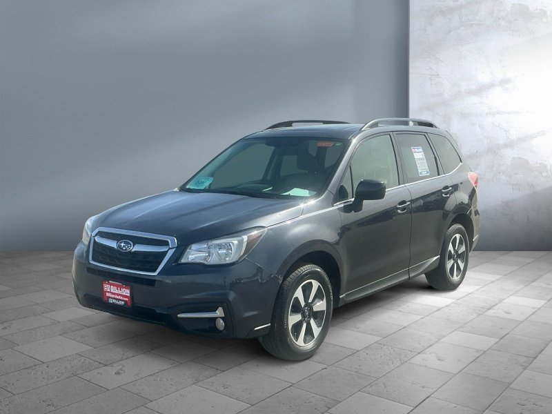 2018 Subaru Forester — front three-quarter view