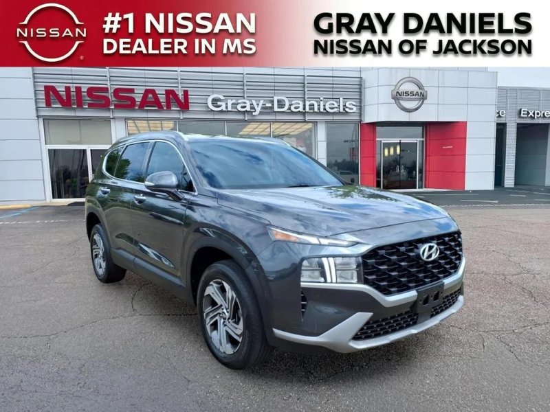 2023 Hyundai Santa Fe SEL — front three-quarter view
