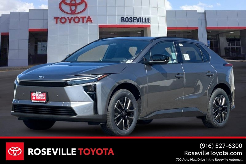 2026 Toyota bZ — front three-quarter view