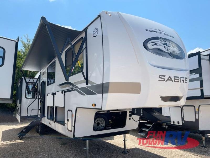 2026 Forest River Cherokee Sabre — front three-quarter view