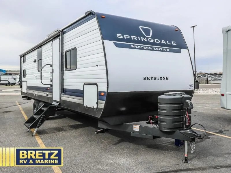 2026 Keystone RV Springdale — front three-quarter view