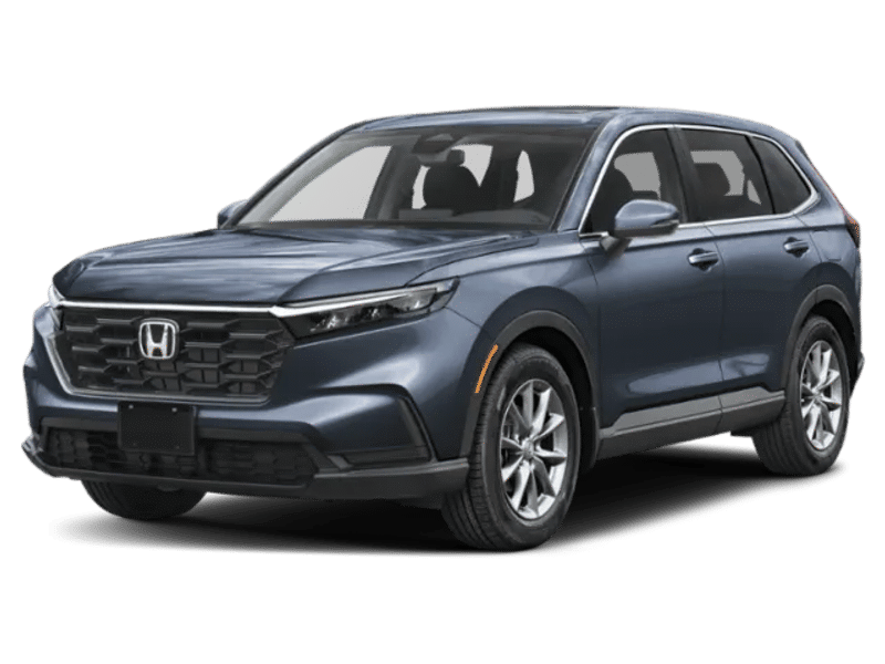 2026 Honda CR-V EX in Gray — front three-quarter view