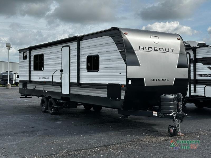 2026 Keystone RV Hideout Sport — front three-quarter view