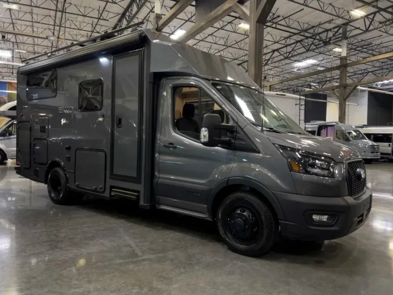 2027 Winnebago EKKO — front three-quarter view