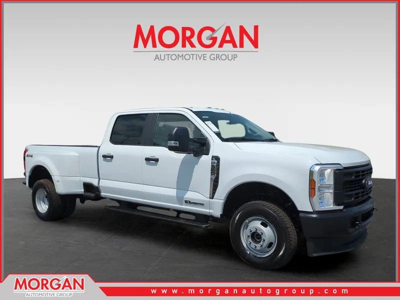 2026 Ford F-350SD XL in White — front three-quarter view