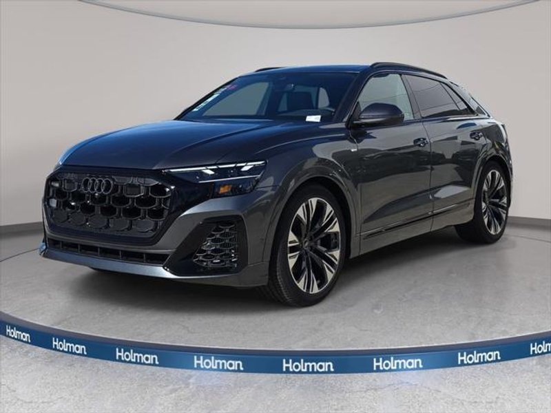 2026 Audi Q8 Premium Plus 55 TFSI quattro Tiptronic — front three-quarter view