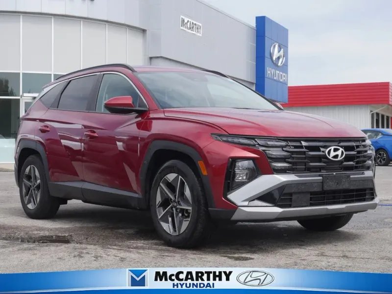 2025 Hyundai Tucson 85432F4S — front three-quarter view