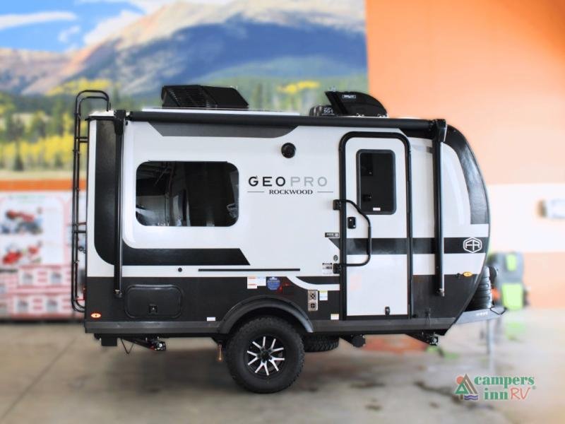 2026 Forest River Rockwood GEO Pro — front three-quarter view