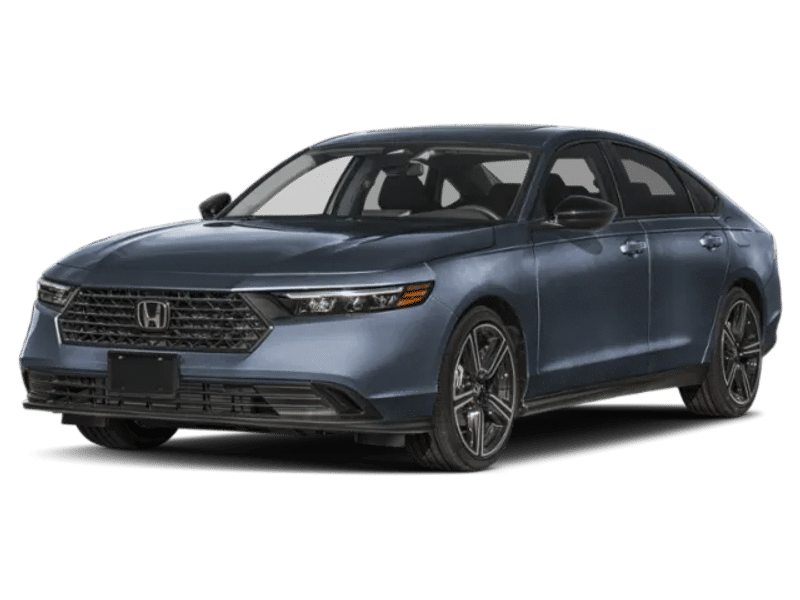 2026 Honda Accord SE in Gray — front three-quarter view