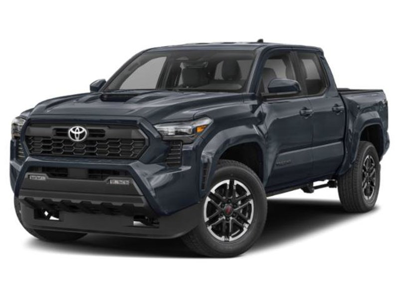 2026 Toyota Tacoma TRD Sport in Underground — front three-quarter view