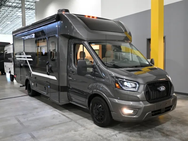 2027 Thor Motor Coach COMPASS AWD — front three-quarter view