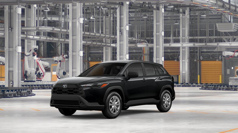 2026 Toyota Corolla Cross L — front three-quarter view