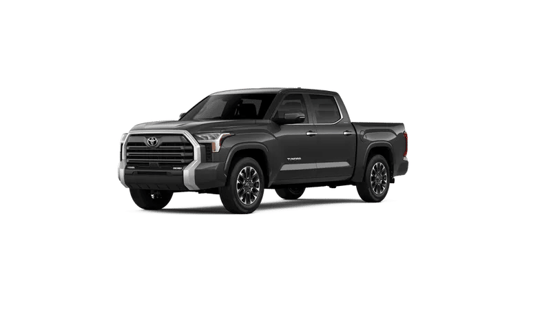 2026 Toyota Tundra Limited in Magnetic Gray Metallic — front three-quarter view