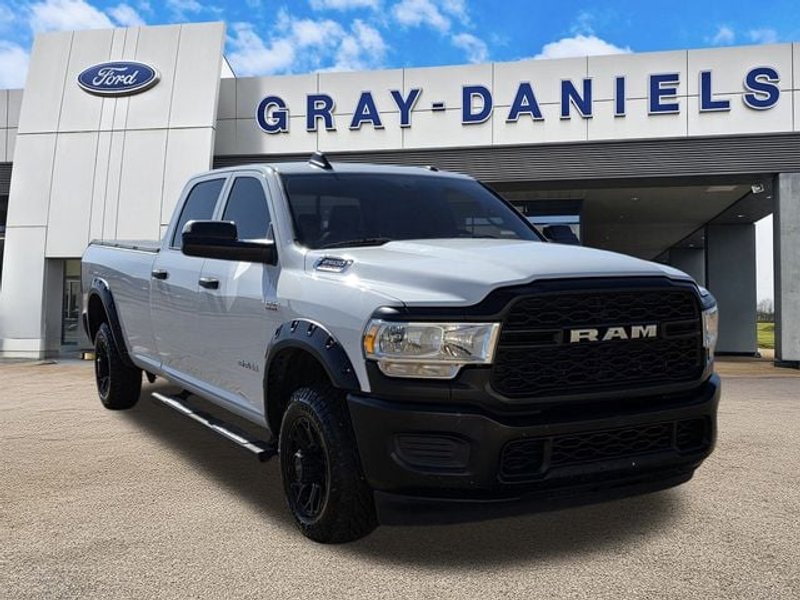 2021 Ram 2500 Tradesman in Bright White Clearcoat — front three-quarter view