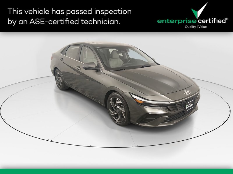 2024 Hyundai Elantra Limited IVT — front three-quarter view