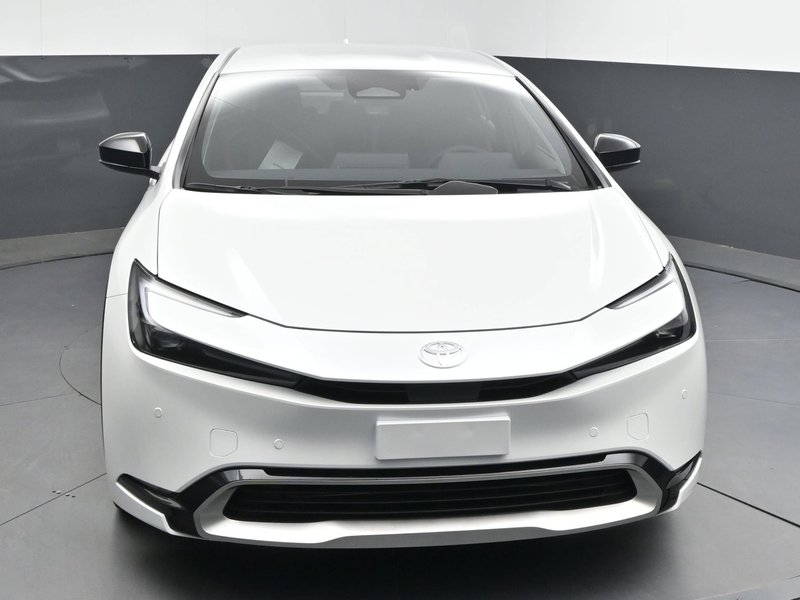 2025 Toyota Prius Plug-in Hybrid XSE Hatchback — front three-quarter view