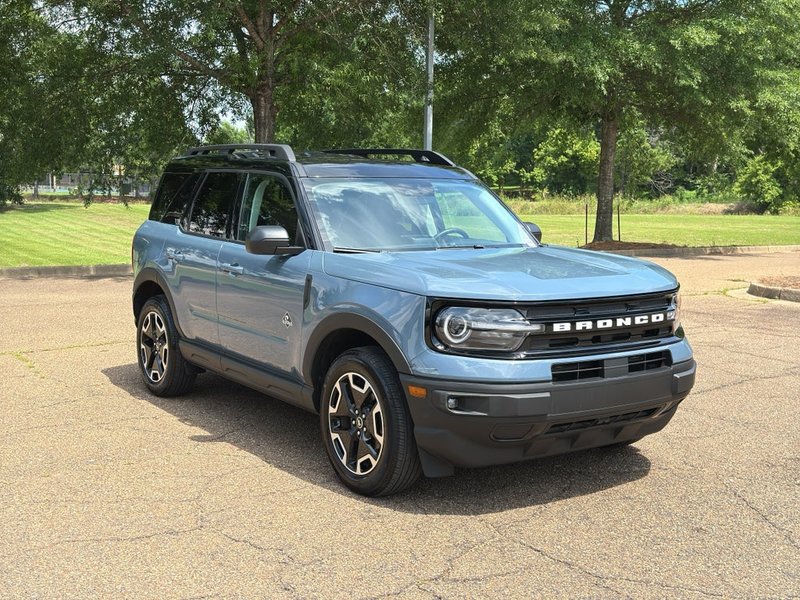 2024 Ford Bronco Sport R9C — front three-quarter view