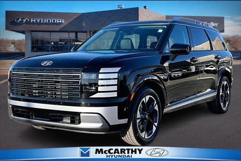 2026 Hyundai Palisade J2472A65 — front three-quarter view