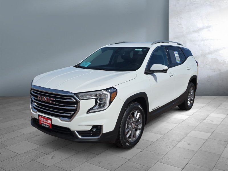 2024 GMC Terrain — front three-quarter view