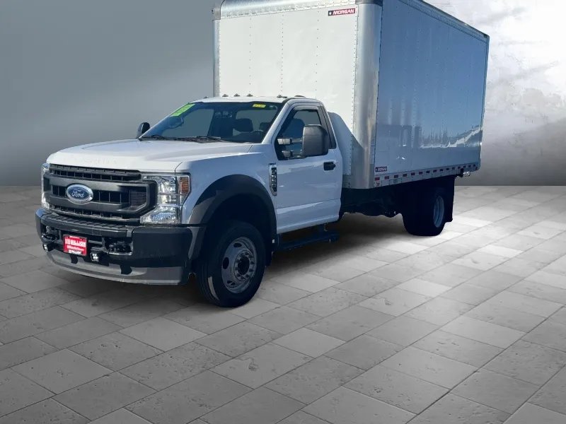 2020 Ford Super Duty F-550 DRW — front three-quarter view