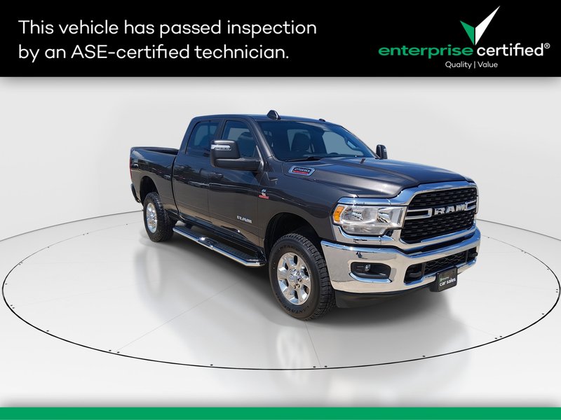 2024 Ram 2500 Big Horn 4x4 Crew Cab 6'4" Box — front three-quarter view