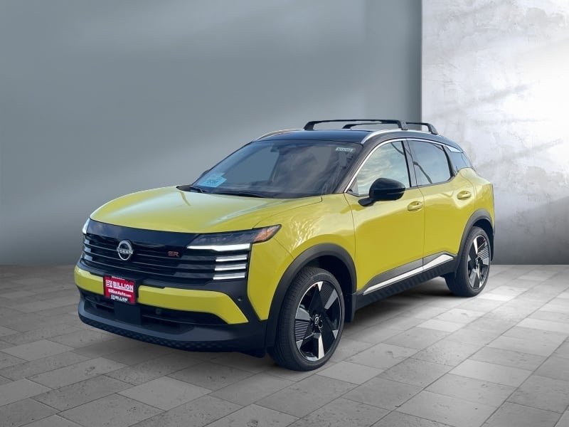 2026 Nissan Kicks — front three-quarter view