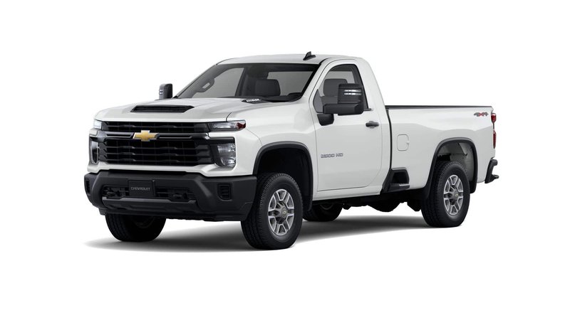 2026 Chevrolet Silverado 2500 HD CK20903 — front three-quarter view