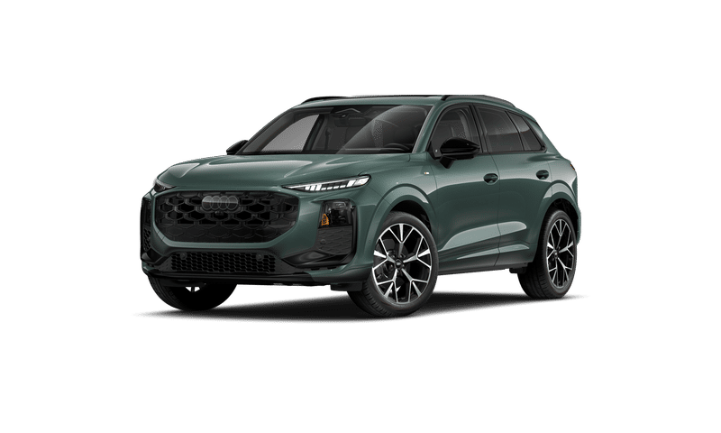 2026 Audi Q3 SUV Audi Q3 SUV — front three-quarter view