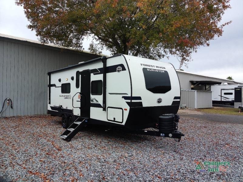 2026 Forest River Surveyor Legend — front three-quarter view