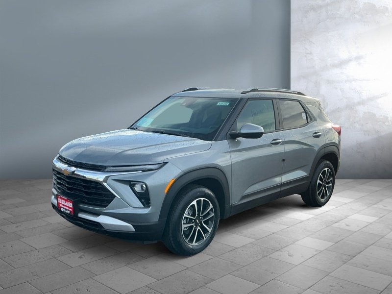 2026 Chevrolet Trailblazer — front three-quarter view