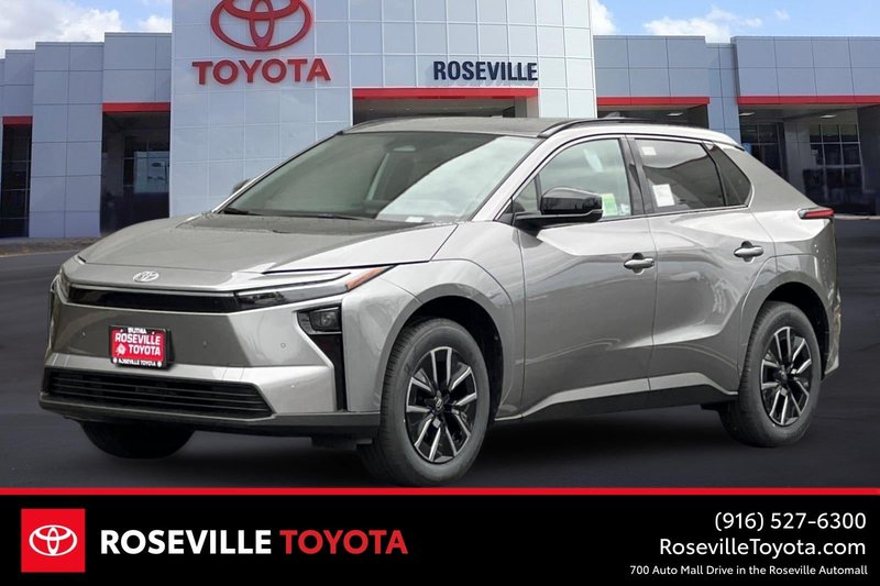 2026 Toyota bZ — front three-quarter view