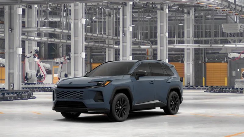 2026 Toyota RAV4 Plug-in Hybrid SE — front three-quarter view