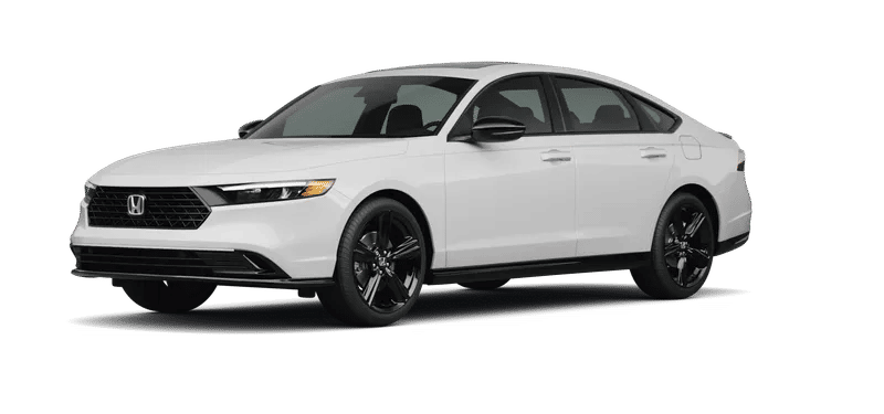 2026 Honda Accord Hybrid N/A — front three-quarter view