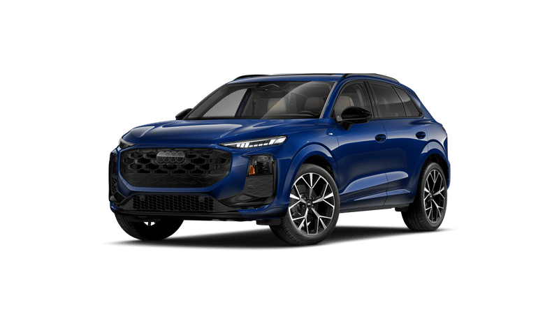 2026 Audi Q3 SUV Audi Q3 SUV — front three-quarter view