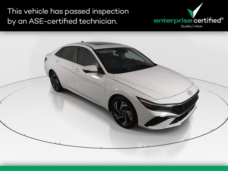 2024 Hyundai Elantra Limited IVT — front three-quarter view