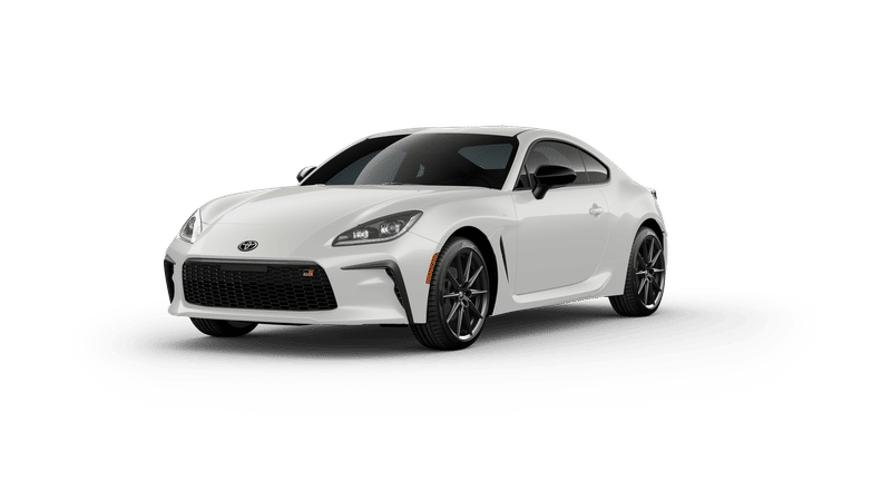 2025 Toyota GR86 Premium — front three-quarter view