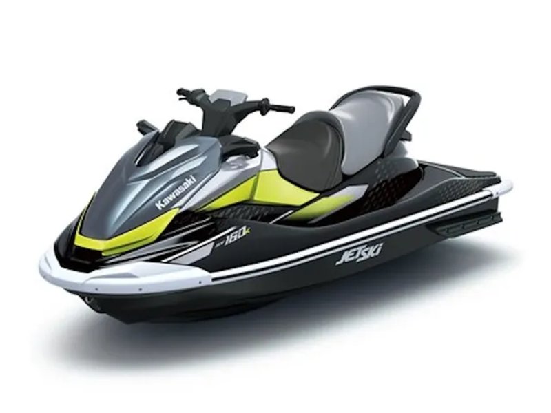 2026 Kawasaki Jet Ski® ST® 160X — front three-quarter view