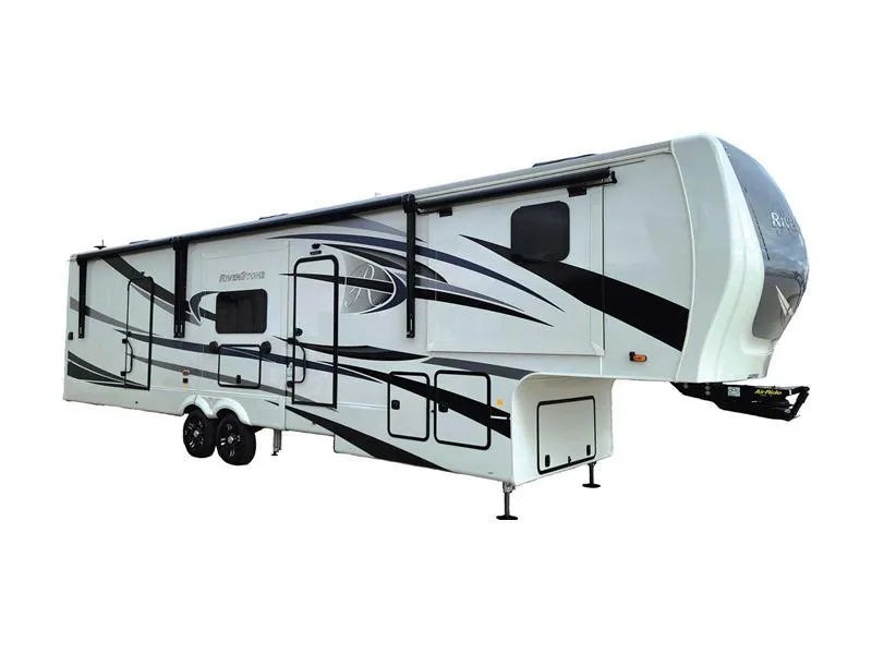 2022 Forest River RV RiverStone — front three-quarter view