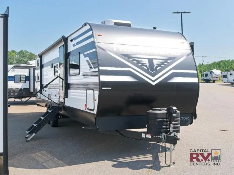 2026 Grand Design Transcend Xplor — front three-quarter view