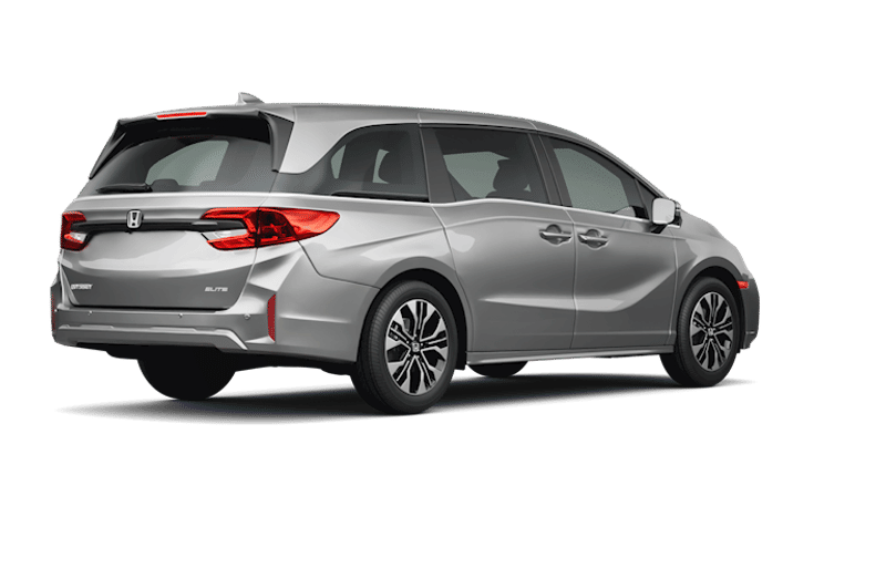2026 Honda Odyssey Elite Auto RL6H9TKNW — front three-quarter view