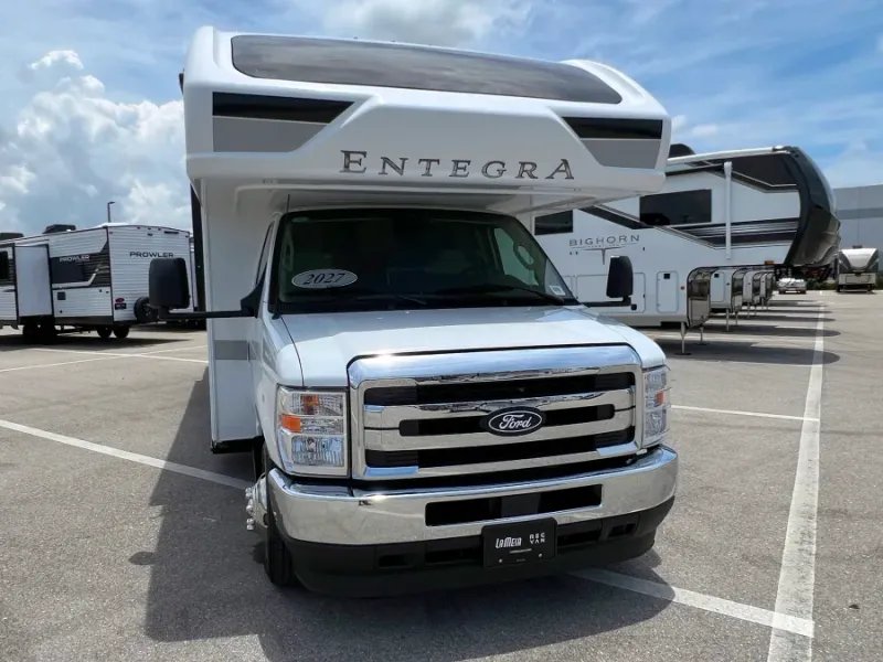 2027 Entegra ODYSSEY — front three-quarter view