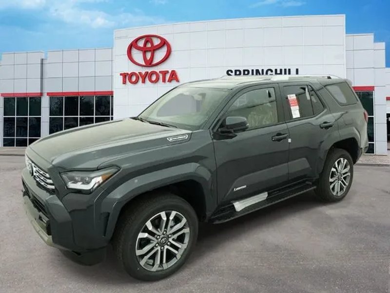 2026 Toyota 4Runner i-FORCE MAX Limited — front three-quarter view