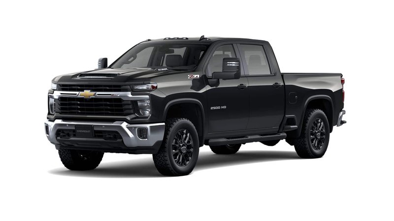2026 Chevrolet Silverado 2500 HD CK20743 — front three-quarter view