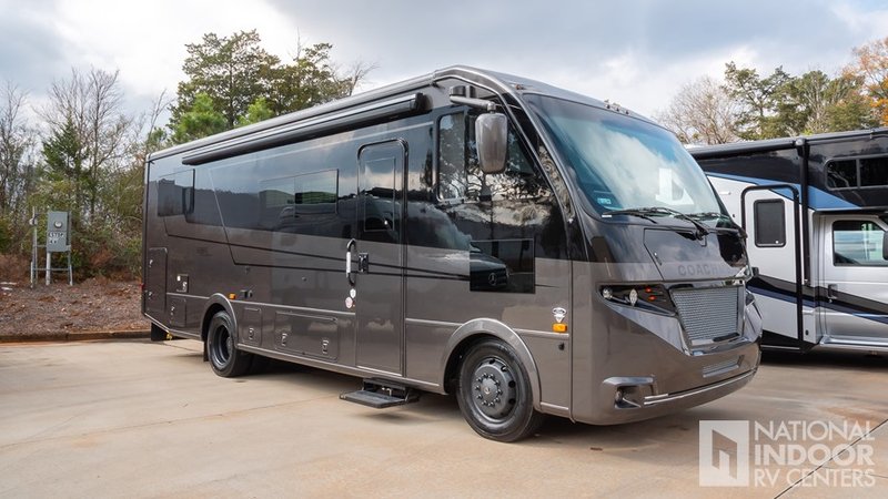 2026 Coachmen Euro in Stealth — front three-quarter view