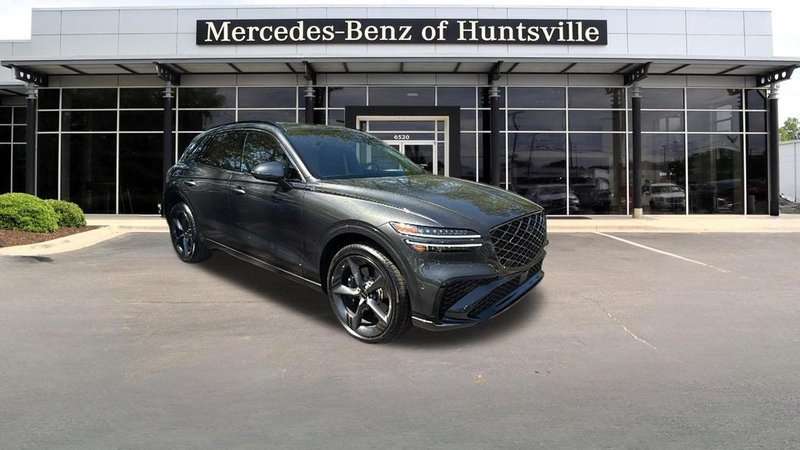 2026 Genesis GV70 2.5T Sport Prestige — front three-quarter view