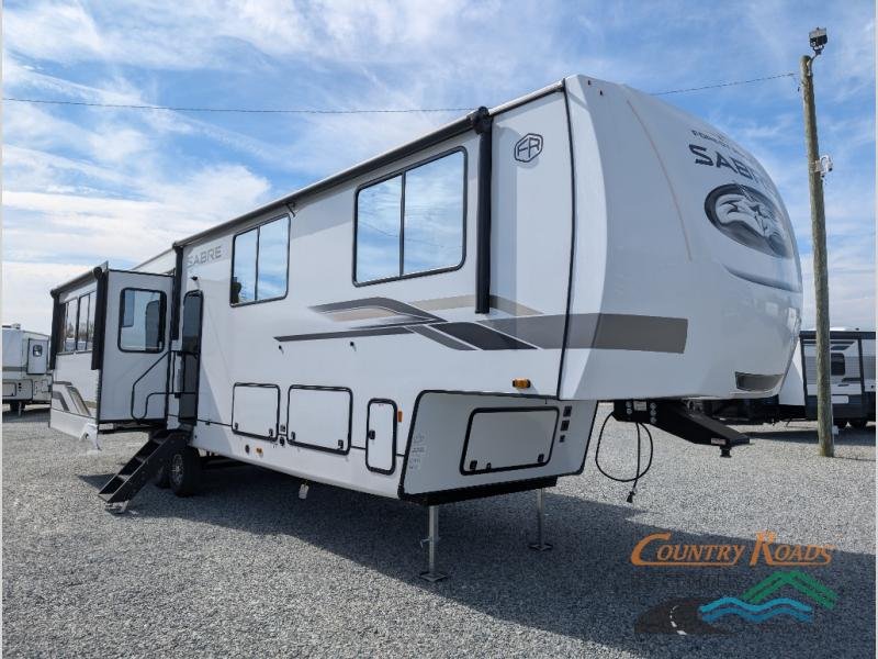 2026 Forest River Cherokee Sabre — front three-quarter view