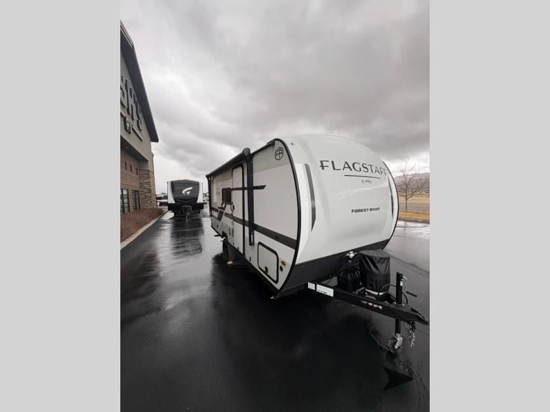 2026 Forest River Flagstaff E-Pro — front three-quarter view