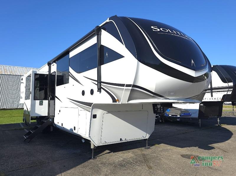 2027 Grand Design Solitude — front three-quarter view